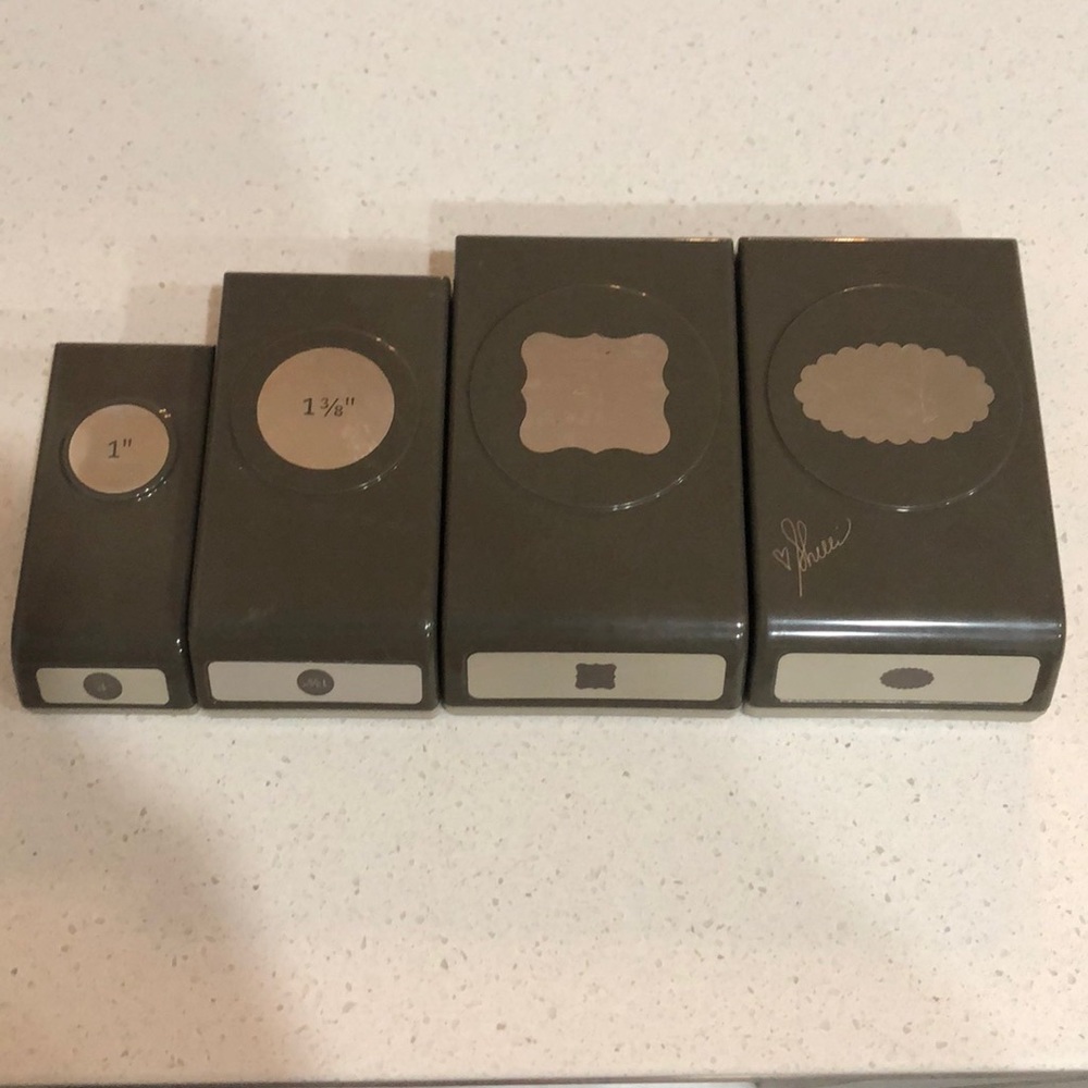 Stampin Up! Punches